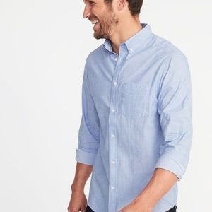 Men’s Old Navy Built in Flex denim shirt L